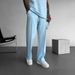 Premium Products Premium Products 2024 New Men's Four Season Loose Straight Sports Casual Pants Suit Long_viptrois.com