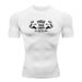 European And American Fitness Tights Short-sleeved Summer Quick-drying Bottoming Shirt Sleeveless T-shirt Bodybuilding Running Training Clothes_viptrois.com