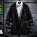 Men's Clothing New Autumn And Winter Leather And Fur Integrated Granular Fleece Jacket For Men Double Sided Jacket With Plush And Thickened Lamb Wool_viptrois.com