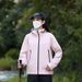 Soft Shell Graphene Heating Unisex Sports Outdoor Hooded Hiking Jacket Windproof Waterproof Coat_viptrois.com