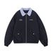 2025 Spring And Autumn Cool For Men, Ins High Street Trendy Brand, Harajuku Style, Korean Version, Loose Fit Jacket_viptrois.com