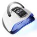 X11MAX Large Space Lamp 220W Quick LED Intelligent Induction Drying UV Nail Phototherapy Machine_viptrois.com