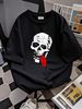 NWT Jesse Pink Skull Tshirt Black Size S-5XL Slightly Versatile Designer Clothes Soft Unisex Stylish Breathable Stretched Streetwear Graphic_viptrois.com