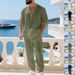 Men's Winter Fleece-Lined Zip-Up Turtleneck Sweater – Big & Tall Warm Knit Pullover, Long Sleeve Casual Comfort_viptrois.com
