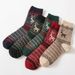 2025Winter Thickened Socks, Women's Warm Wool Socks, Retro Artistic Women's Socks 2025_viptrois.com