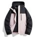 Unisex 3-in-1 Waterproof Ski Jacket With Detachable Fleece Liner – Windproof Winter Coat For Hiking, Camping & Outdoor Work_viptrois.com