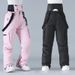 Unisex Waterproof Ski Pants With Suspenders - Windproof & Thermal Insulated For Snowboarding & Skiing - 7 Trendy Colors_viptrois.com