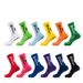 Non-Slip Football Socks For Men & Kids - Mid-Calf Cotton Blend Sports Socks For Training & Matches (Multiple Colors & Sizes)_viptrois.com