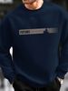 Men's Loose Casual Fashionable Classic Futune Pattern Printed Round Neck Long Sleeved Sportswear For Autumn And Winter_viptrois.com