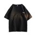 Men's Clothing Sports Suit Boys Loose T Shirt Student Short Sleeved Simple Five Point Pants High End_viptrois.com