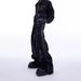 Men's Clothing Autumn And Winter New Style Micro Flared Straight Retro Jeans Men's Loose Slim High Washed Long Trousers Trend_viptrois.com