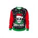 Pure Digital Printing Couple Outfit Manufacturer Wholesale Cross-Border European American Christmas Halloween New Men And_viptrois.com