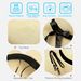 Beach Hats For Women, Foldable Sun Hat Womens UV Protection, Boho Wide Brim Hats For Women, Floppy Straw Visor Hat_viptrois.com