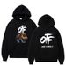 OTF Hoodie Streetwear Hip Hop Letter Print Sweats Shirts Har_viptrois.com