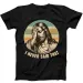 Jesus I Never Said That Humorous Hilarious Funny Gift Tee Black T Shirt Mens Womens Tees Top 383_viptrois.com