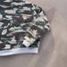 Men's Reversible Camo Hooded Sweatshirt - Thick Fleece Pullover With Patchwork Design, Loose Fit For Casual Winter Wear (Grey, S-XXL)_viptrois.com