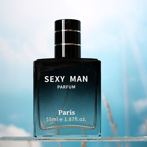 55ml Passionate Men's Cologne, Long-lasting Black Blue Spray Floral Fruity Fragrance, Sports And Leisure Party Couple's_viptrois.com