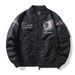 Men's clothing Jacket men's spring and autumn retro stand collar loose casual long sleeve workwear pilot jacket baseball jacket men_viptrois.com