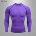 Men's Running T Shirt Gym Fiess Jogging T Shirt Basketball Football Match Ball Sports Jersey Men's MMA Boxing Tight_viptrois.com