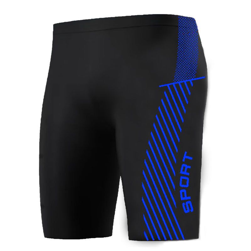 Men's Clothing swimming trunks large size professional quick-drying anti-embarrassment hot spring new men's swimming trunks swimming trunks_viptrois.com