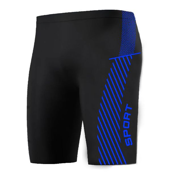 Men's Clothing swimming trunks large size professional quick-drying anti-embarrassment hot spring new men's swimming trunks swimming trunks_viptrois.com