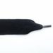 3cm Wide Shoelaces For Men And Women Single Layer Flat Bread Shoes White And Black Widened Super Wide Two Color Pattern Shoelaces_viptrois.com