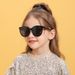 New Round Frame Polarizing Glasses Student Sunglasses Children's Sunshades 8161_viptrois.com