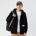 Pure Pure High-end Cardigan Zipper Hoodie Hooded Kun Hai Peng Yun Autumn Winter American Style Trendy Brand Couple Outfit Men's_viptrois.com