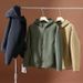 Men's Retro Polar Fleece Hooded Cardigan – Warm Winter Couple Jacket (Black/Grey/Army Green, L-5XL)_viptrois.com