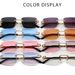 Unisex Frameless Cut-Edge Sunglasses – UV400 Metal Square Shades With Gradient Lenses (8 Colors)_viptrois.com