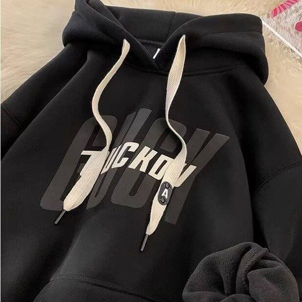 Men's Heavyweight Hooded Sweatshirt With Fleece Lining - Stylish Pullover Hoodie For Teens & Young Adults In Wine Red, Black & Grey_viptrois.com