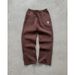 Men's ClothingWomen's Clothing Wholesale Cross Border Elastic Rope Zipper Sweatpants Solid Color Casual Trousers High Street Hip Hop Rap Street Y2k1_viptrois.com