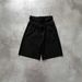 Men's Clothing Summer Trendy Hip Hop Lace Shorts For Men And Women Casual Solid Color New_viptrois.com