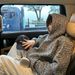 Men's Tweed Hooded Sweatshirt – Oversized Pullover With Stand Collar (Black, Grey, M-XXXL)_viptrois.com