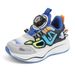 Children's sneaker 2024 spring and autumn boys' casual shoes rotating button girls' running shoes breathable baby mesh shoes single_viptrois.com