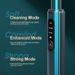 Ultrasonic wireless charging calculus removal care tool beauty dental cleaner_viptrois.com