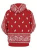 Creative Cashew Nut 3D Printed Hoodie Cool Men's Casual Hooded Sweatshirt_viptrois.com