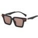 Men's Sunglasses Retro Fashion Square Sunglasses Trendy Square Frame Men And Women's Same Style Sunglasses Cross Border Anti Ultraviolet Glasses_viptrois.com