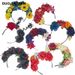 2024 New Halloween Flower Headband Skull Day Hair Decor Party Decoration Headband_viptrois.com