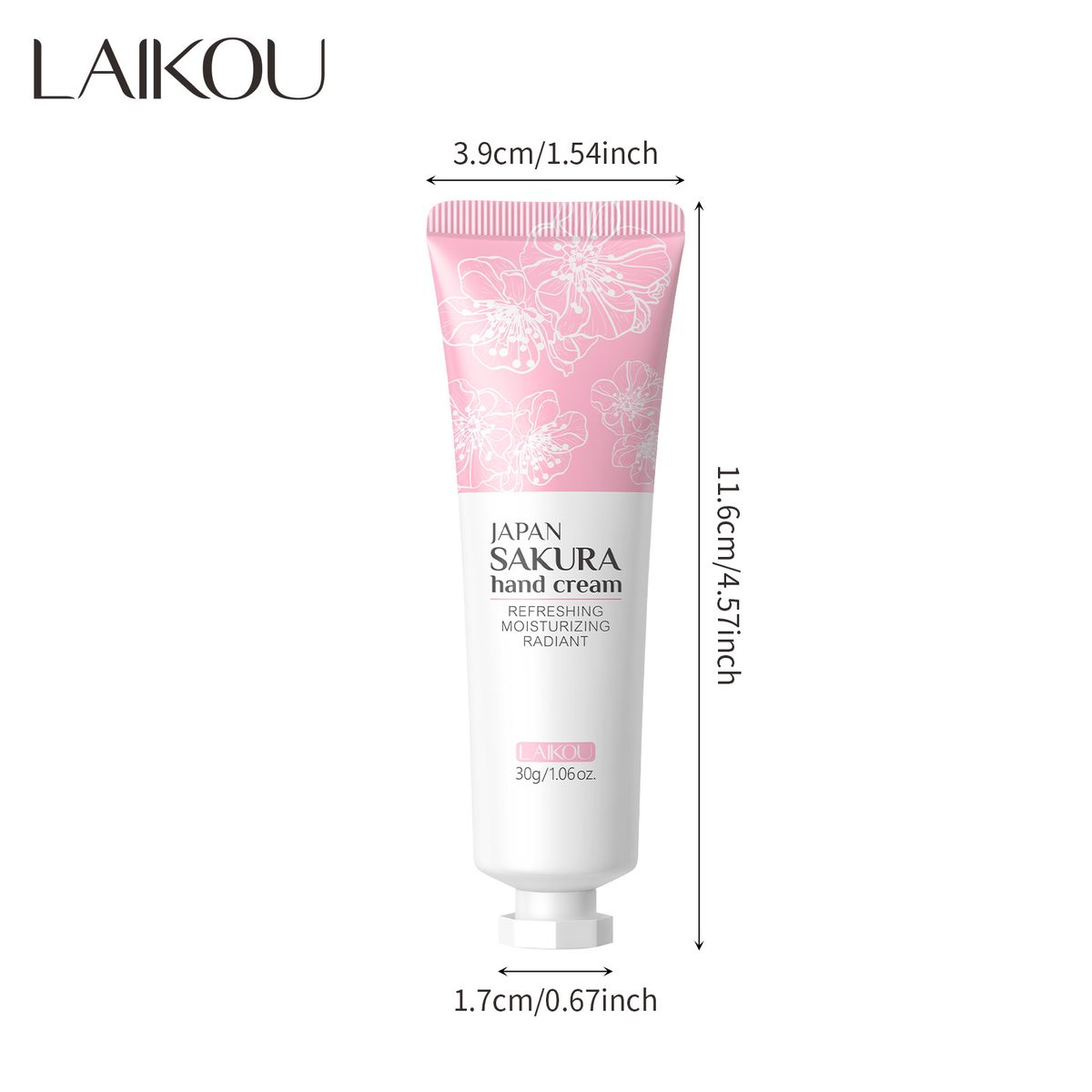 Laco Sakura Hand Cream 30g - Intensely Moisturizing & Refreshing With Cherry Blossom Extract_viptrois.com