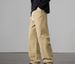 Men's Classic Workwear Pants – 100% Cotton Relaxed Fit Cargo Trousers With Multi-Pockets, Straight-Leg & Wrinkle-Free For Casual & Outdoor Wear_viptrois.com