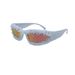 Personalized Punk Fashion Cat Eye Sports Sunglasses Holiday Party Drop Glue Goggles Street Fashion Glasses_viptrois.com