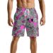 Premium Products CP11446A08 American Casual Camouflage Printed Trendy Brand Fitness Running Sports Basketball Shorts_viptrois.com