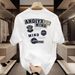 Summer Trendy Street Style Loose Round Neck Top Heavy Cotton Short Sleeve T-Shirt Handsome Style For Young Men And Women_viptrois.com