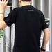 2025 New Spring/Summer Collection Trendy Brand Letter Printed Short Men's Fashion Youth Half Sleeve S Round Neck_viptrois.com