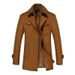 Woolen coat man slim size trench coat man thick woolen coat man woolen coat_viptrois.com
