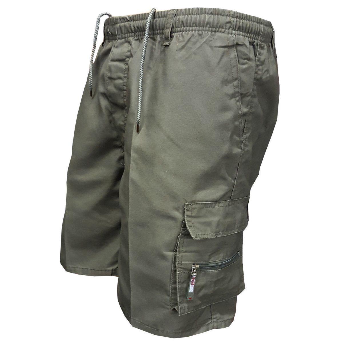 Men's Clothing work shorts men thin summer men multi pocket cotton outdoor leisure sports shorts beach pants_viptrois.com