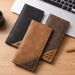 Men's Bags Frosted Retro Men's Long Wallet Stitching Contrast Color Men's Wallet Multi Card Slots Wallet Casual Suit Bag Long Wallet_viptrois.com