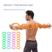 Jelly For Men And Women Yoga Fitness Elastic Soft Silicone Resistance Bands_viptrois.com