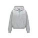 Unisex Oversized Hooded Sweatshirt – Vintage Pullover With Button Details (Black/Gray, M-3xl, 85% Cotton)_viptrois.com